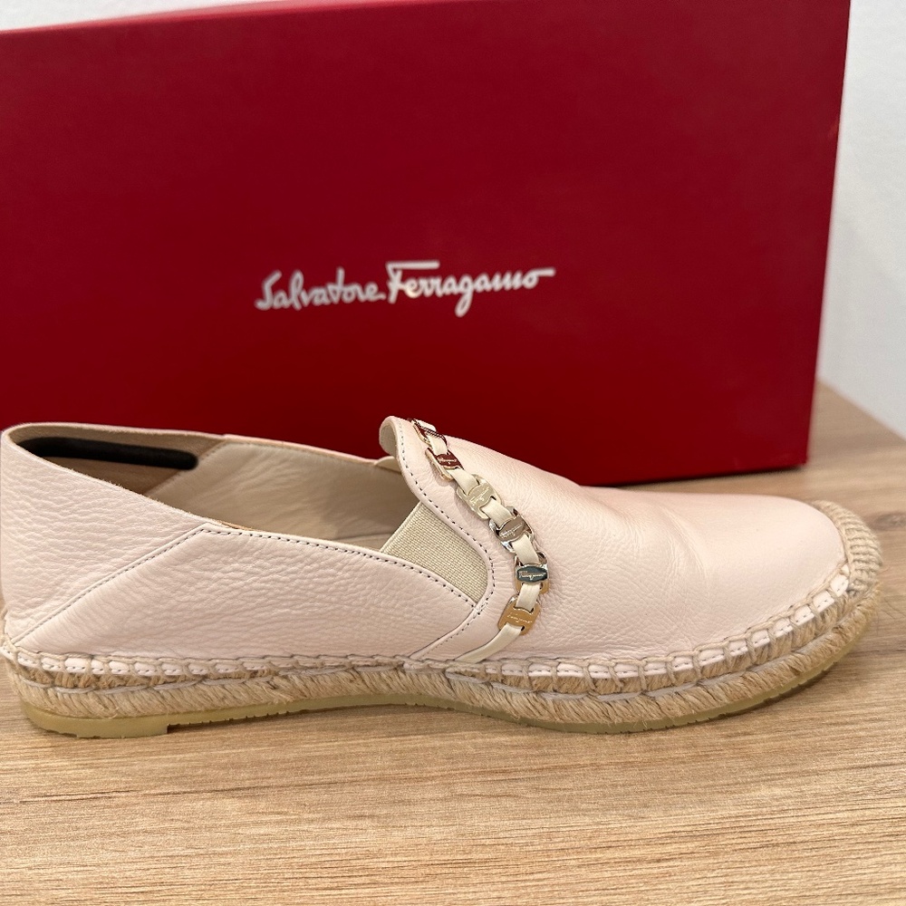 Ferragamo flats